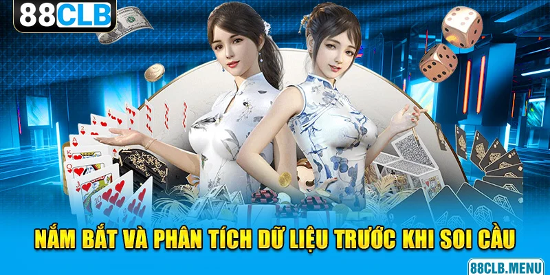 2 nội dung quan trọng cần ghi nhớ khi soi cầu